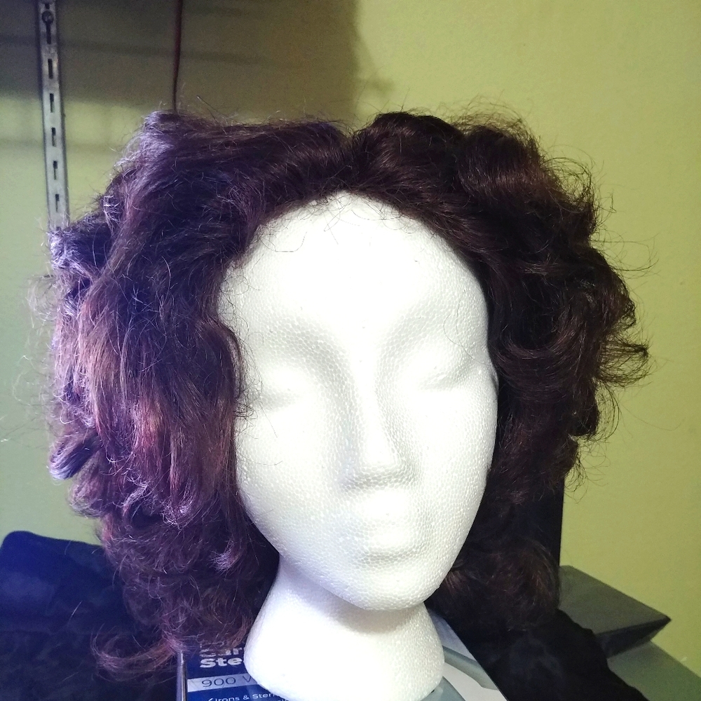 Curly Wig